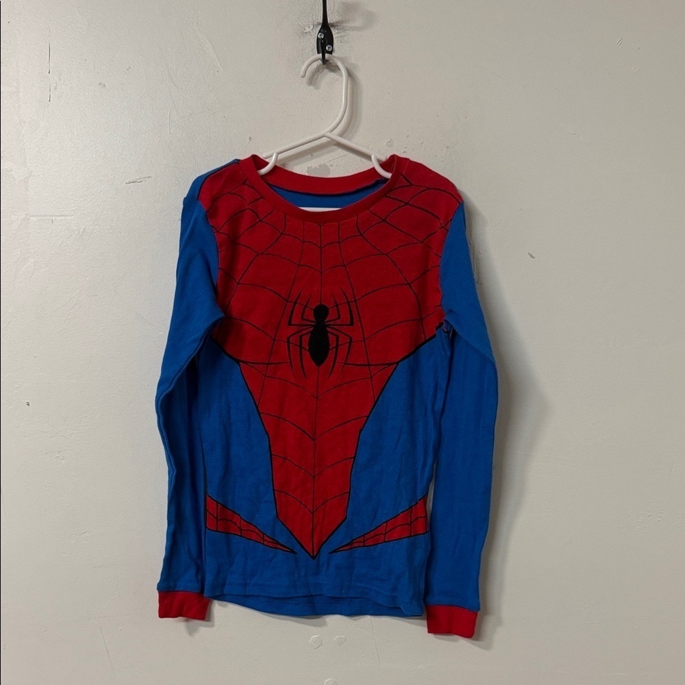 Marvel Red and Blue Spider Design Shirt